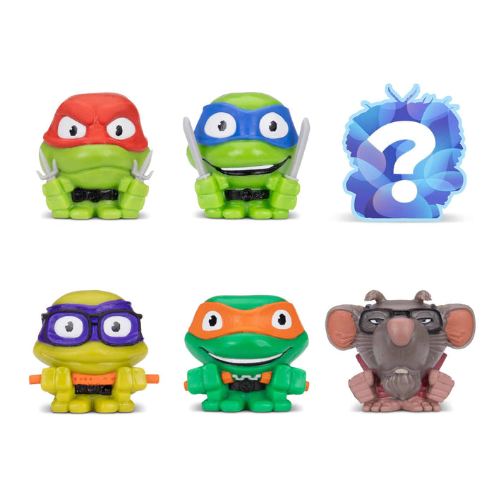 Teenage Mutant Ninja Turtle Movie Mash'ems