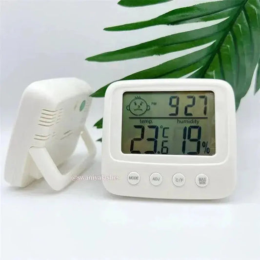 Temperature and Humidity Meter| Swaniya Lashes
