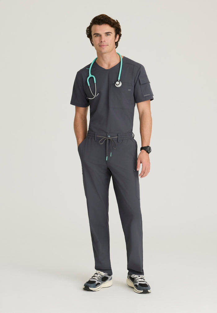 Terrain Pant - Pewter - Grey's Anatomy Scrubs
