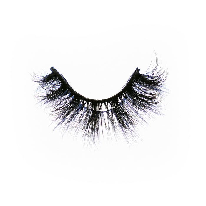 Tessa - Slight Cat-Eye Medium Density Spikey Lashes