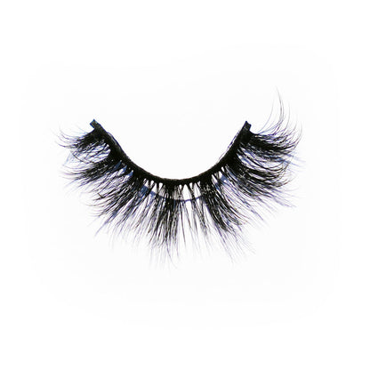 Tessa - Slight Cat-Eye Medium Density Spikey Lashes