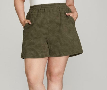 Textured Short