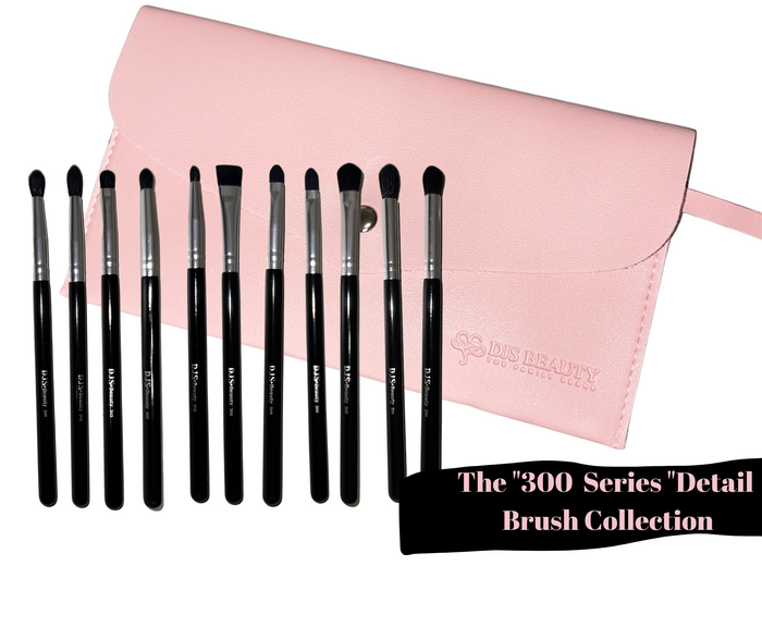 The 300 Detail Brush Set