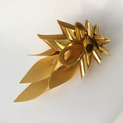 The Bird - gold/ocher
