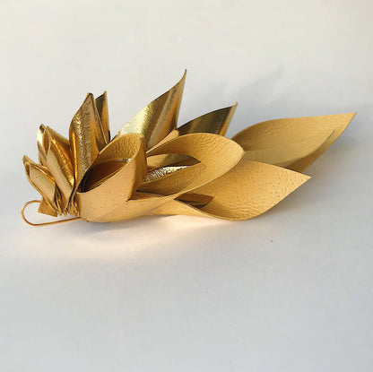 The Bird - gold/ocher