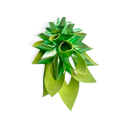 THE BIRD - green metallic