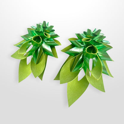 THE BIRD - green metallic