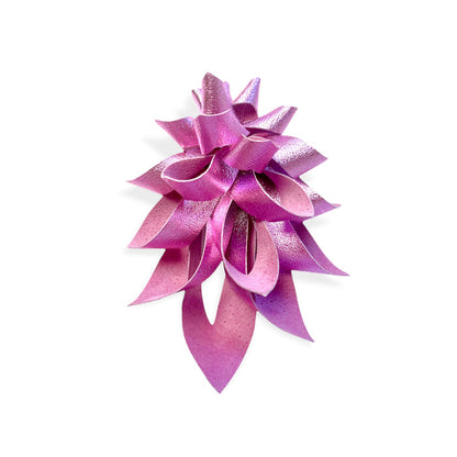 THE BIRD - metallic pink