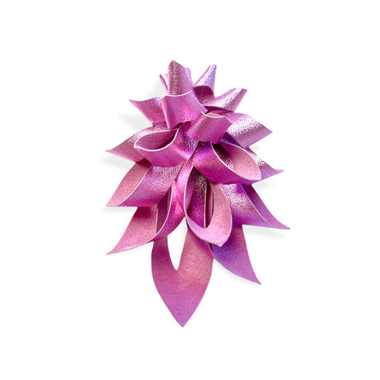 THE BIRD - metallic pink