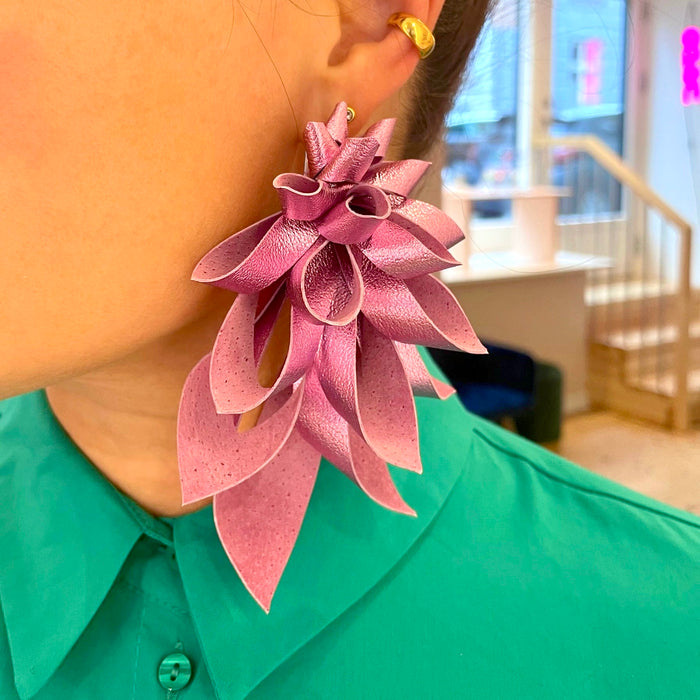 THE BIRD - metallic pink