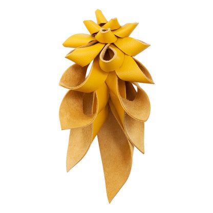 THE BIRD - yellow/curry