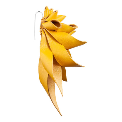 THE BIRD - yellow/curry