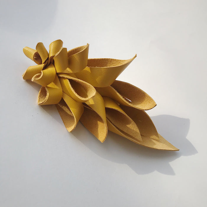 THE BIRD - yellow/curry