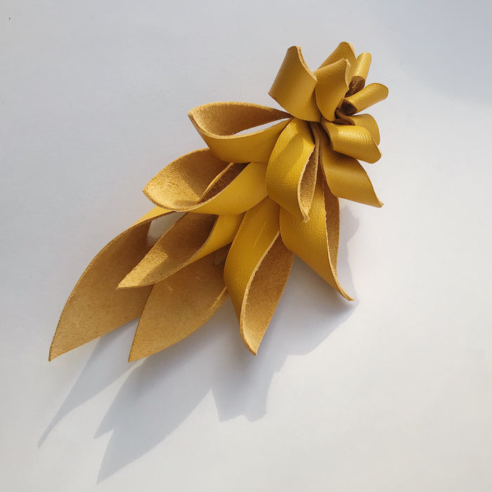 THE BIRD - yellow/curry