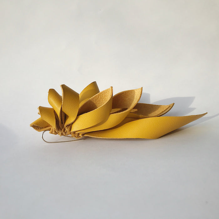 THE BIRD - yellow/curry