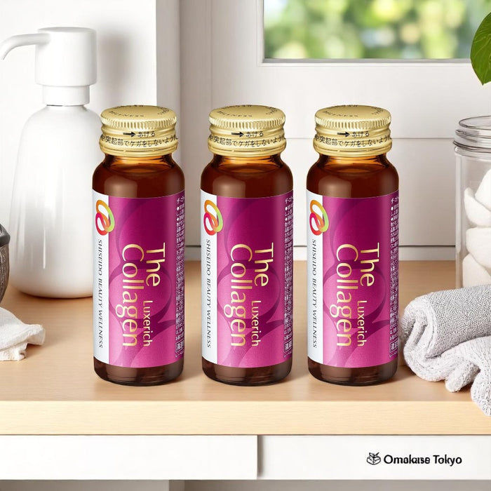 The Collagen Luxe Rich Supplement Drink Bottle