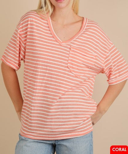 The Drift Striped Top