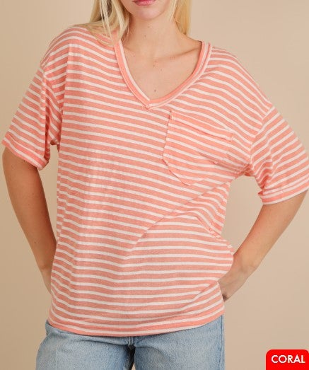 The Drift Striped Top