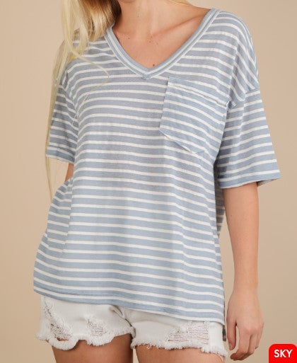 The Drift Striped Top