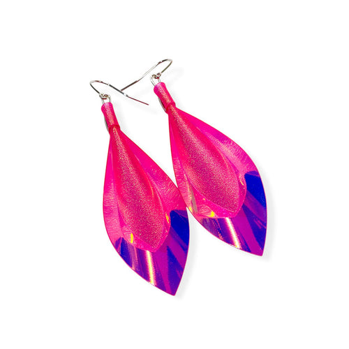THE DUO  - frosty neon pink