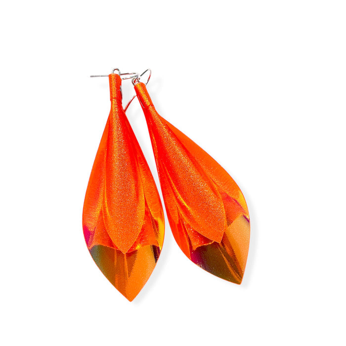 THE DUO  - frosty orange
