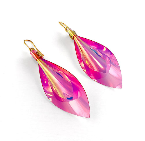 THE DUO  - rainbow/blossom pink