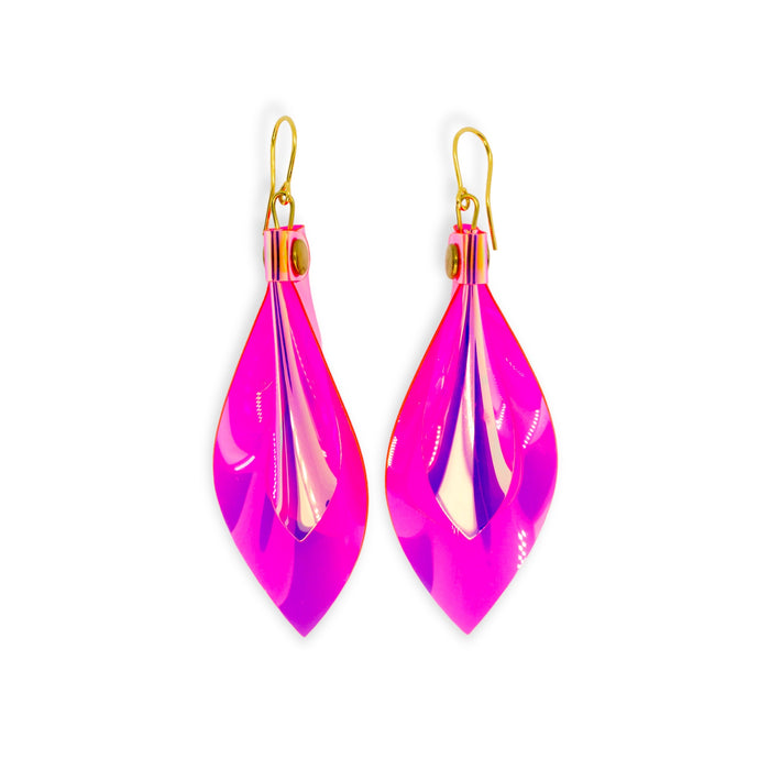 THE DUO  - rainbow/neon pink