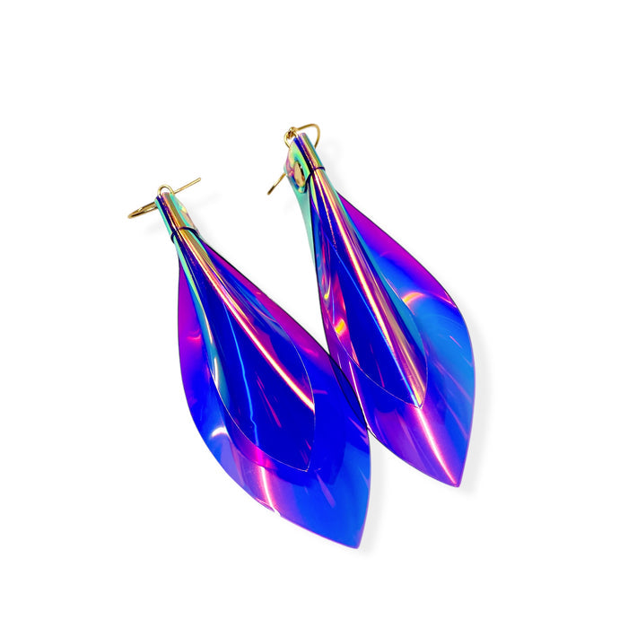THE DUO  - rainbow/purple