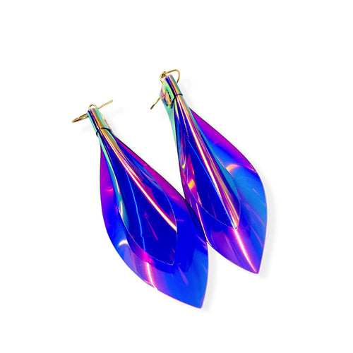 THE DUO  - rainbow/purple