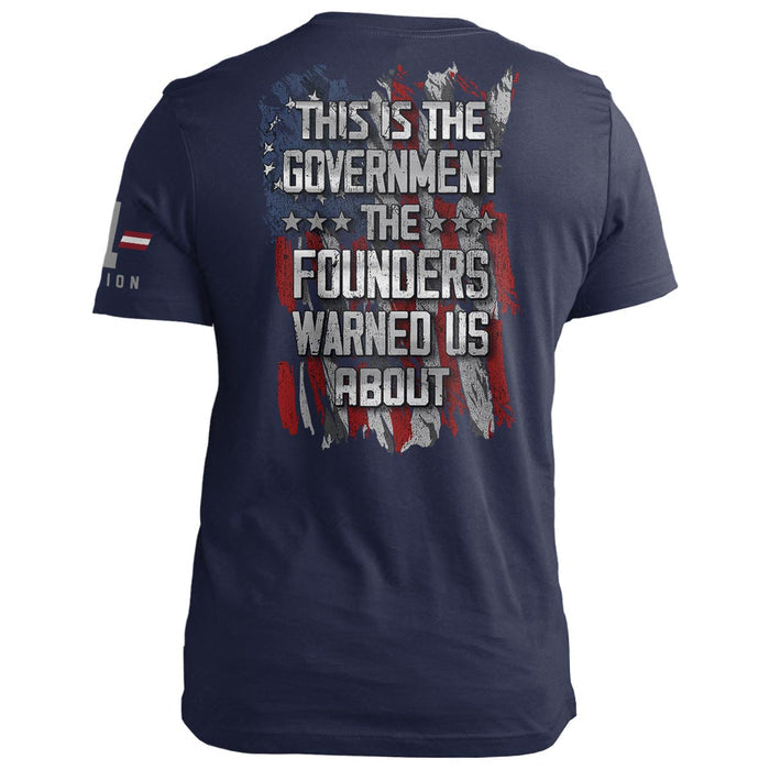 The Founders Warned Us