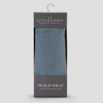 The Little Linen Company Muslin - Block Colours