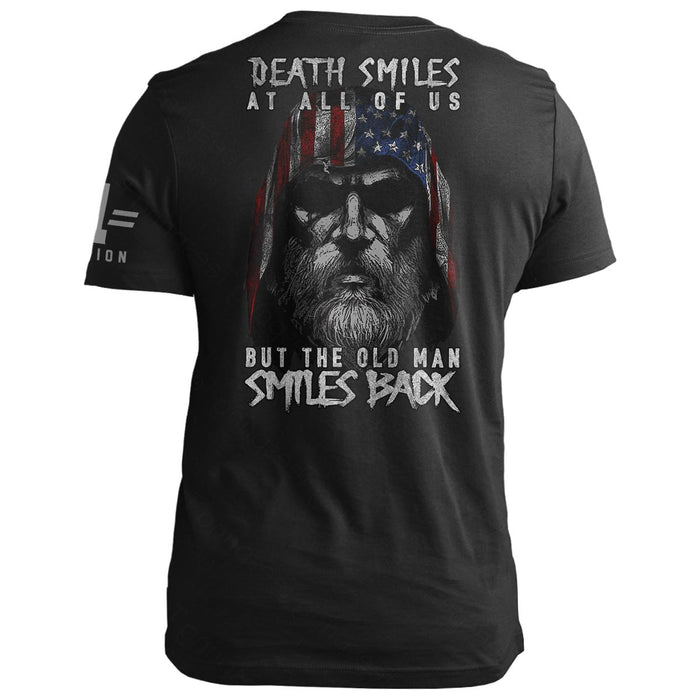 The Old Man Smiles Back