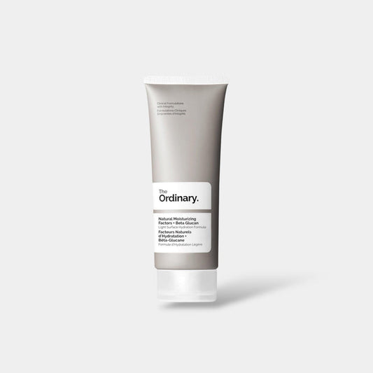 The Ordinary Natural Moisturizing Factors + Beta Glucan 100ml عوامل الترطيب الطبيعية العادية + بيتا جلوكان - Princess Cosmetics Qatar