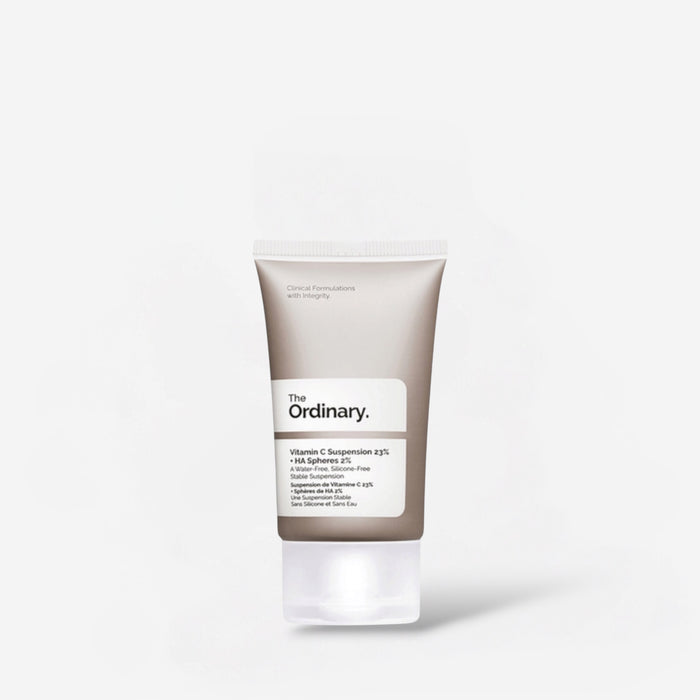 The Ordinary Vitamin C Suspension 23% + HA Spheres 2% 30ml معلق فيتامين سي العادي ٢٣٪ + كرات حمض الهيالورونيك ٢٪