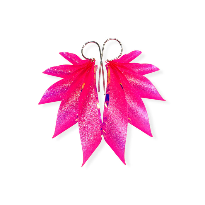 THE WINGS - frosty neon pink