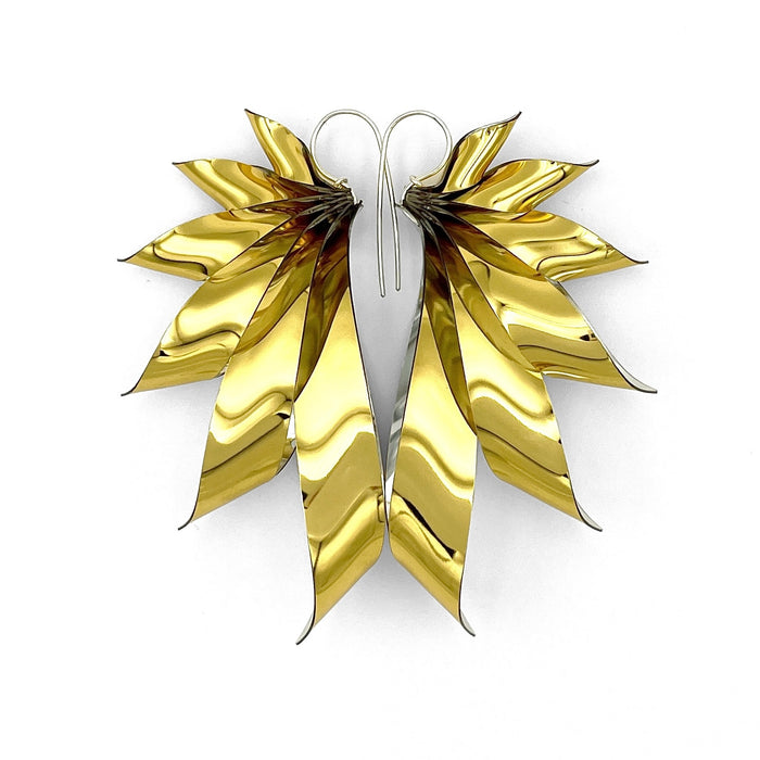 THE WINGS - golden/silver shine