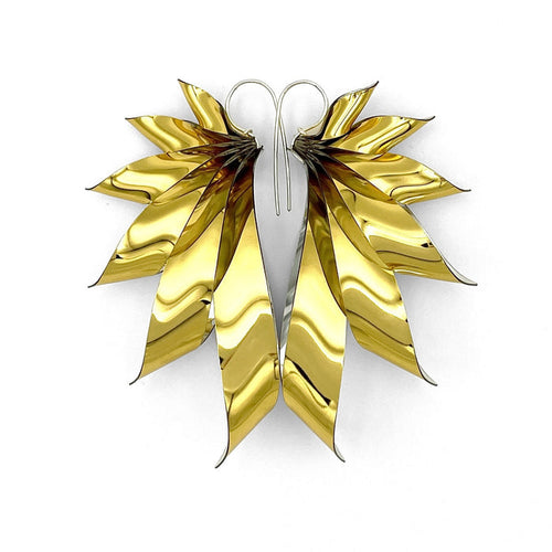 THE WINGS - golden/silver shine