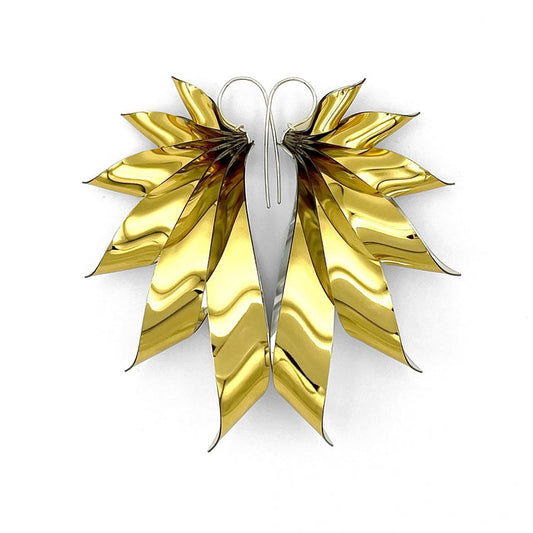 THE WINGS - golden/silver shine