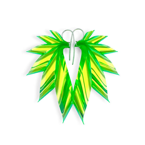 THE WINGS - neon green