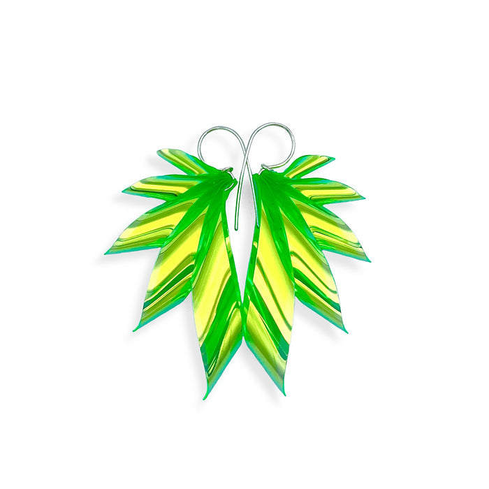 THE WINGS - neon green