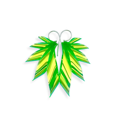 THE WINGS - neon green