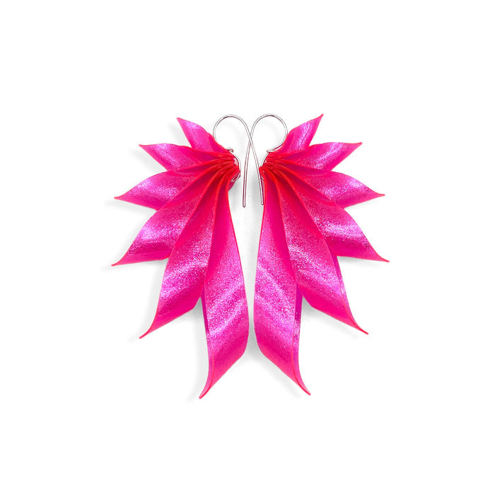 THE WINGS - neon pink disco
