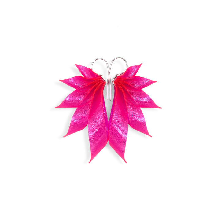 THE WINGS - neon pink disco