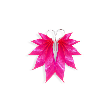 THE WINGS - neon pink disco