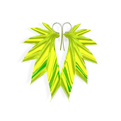 THE WINGS - neon yellow