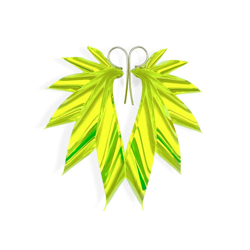 THE WINGS - neon yellow