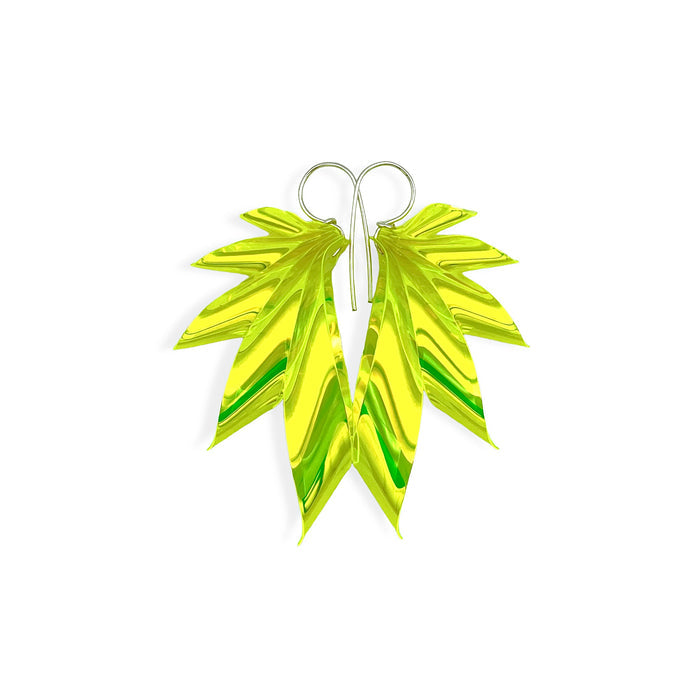 THE WINGS - neon yellow