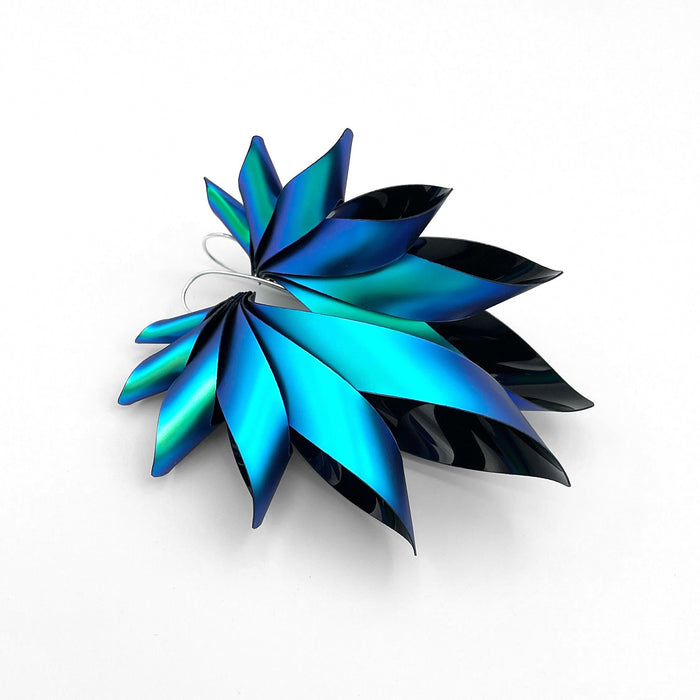 THE WINGS - peacock matte