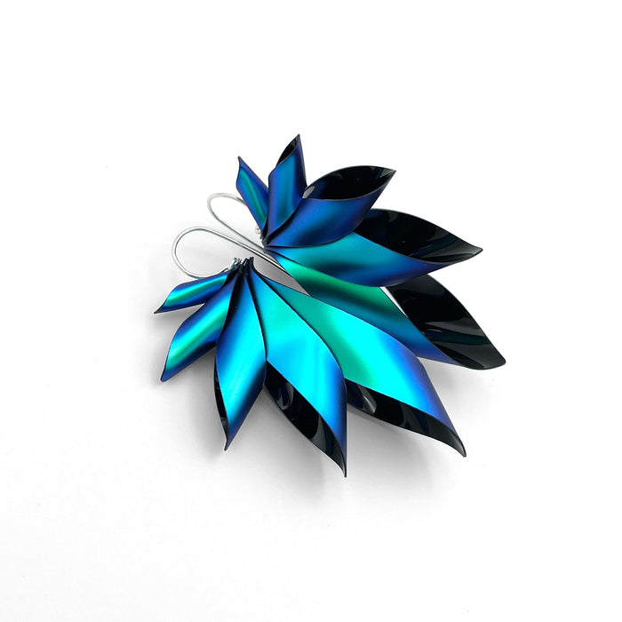 THE WINGS - peacock matte