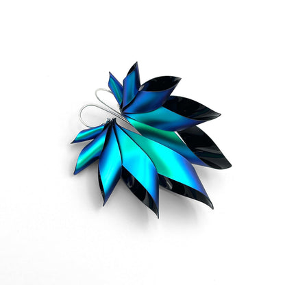 THE WINGS - peacock matte